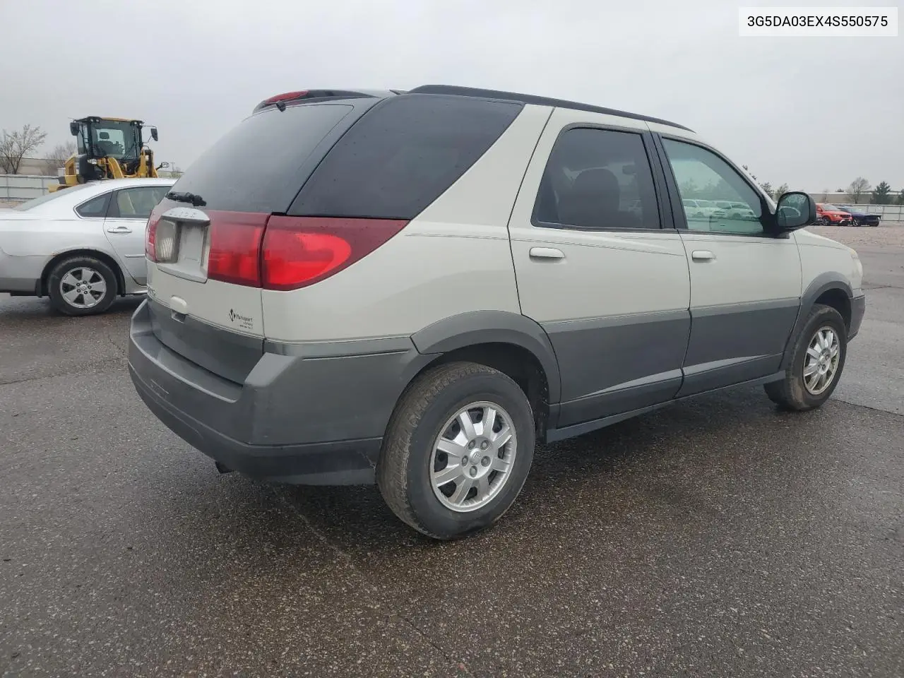 2004 Buick Rendezvous Cx VIN: 3G5DA03EX4S550575 Lot: 54407155