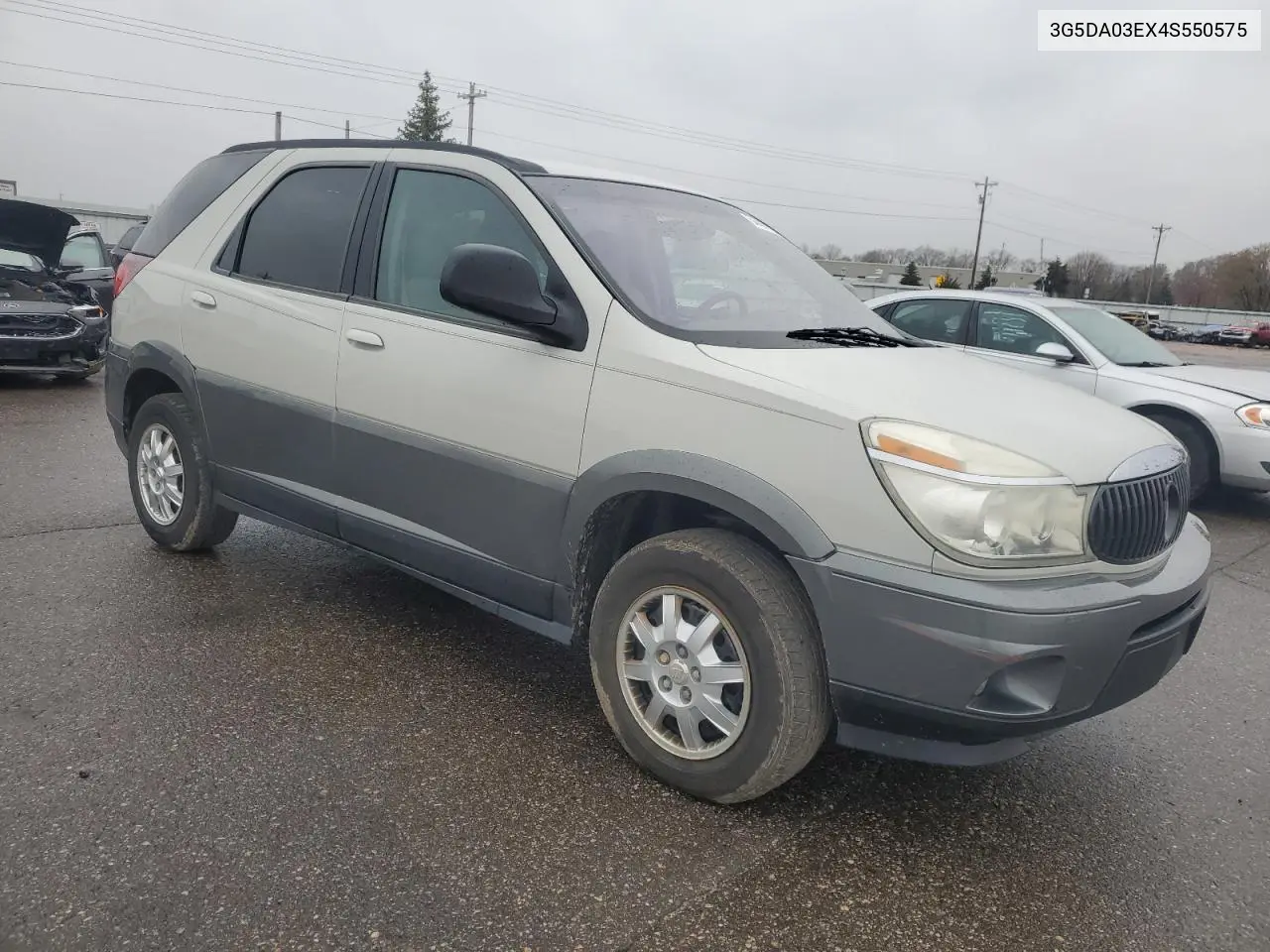 2004 Buick Rendezvous Cx VIN: 3G5DA03EX4S550575 Lot: 54407155