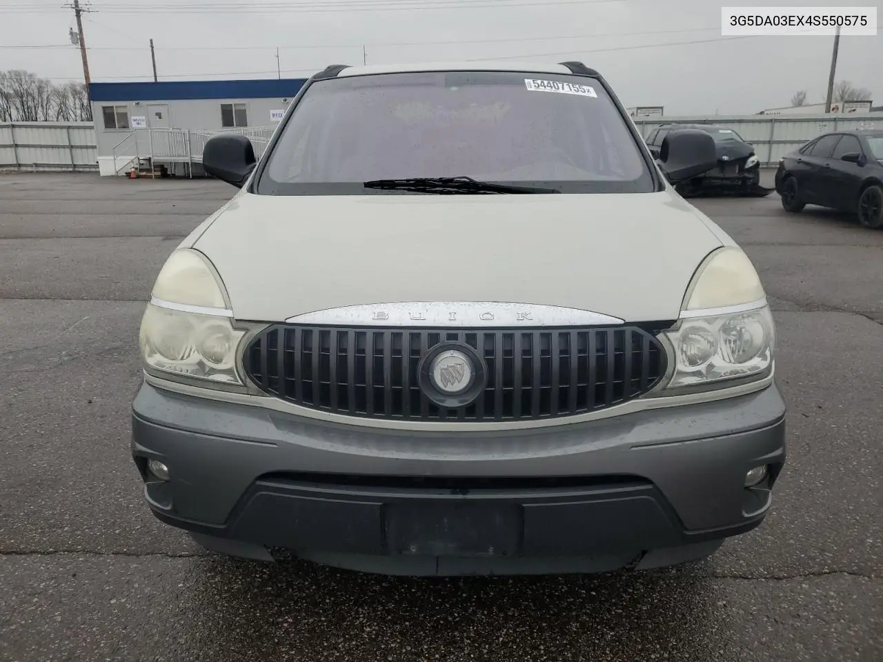 2004 Buick Rendezvous Cx VIN: 3G5DA03EX4S550575 Lot: 54407155