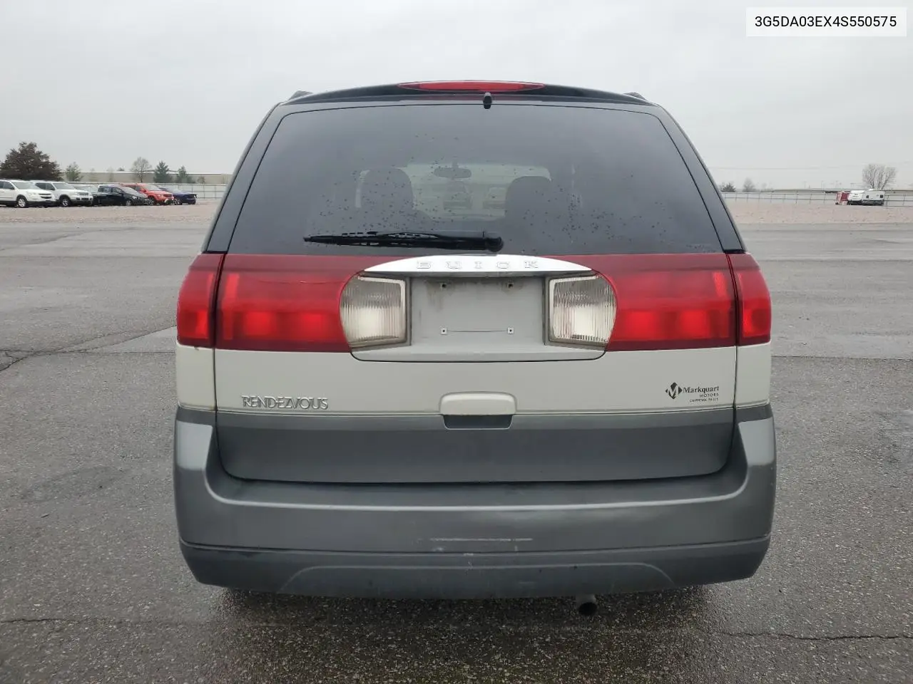 2004 Buick Rendezvous Cx VIN: 3G5DA03EX4S550575 Lot: 54407155