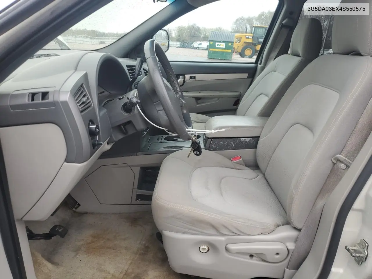 2004 Buick Rendezvous Cx VIN: 3G5DA03EX4S550575 Lot: 54407155