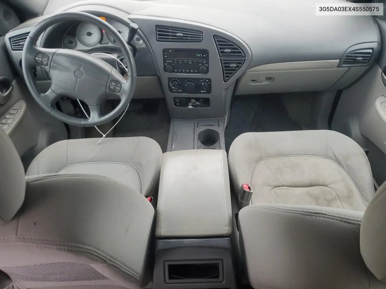 2004 Buick Rendezvous Cx VIN: 3G5DA03EX4S550575 Lot: 54407155