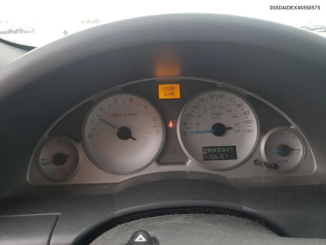 2004 Buick Rendezvous Cx VIN: 3G5DA03EX4S550575 Lot: 54407155
