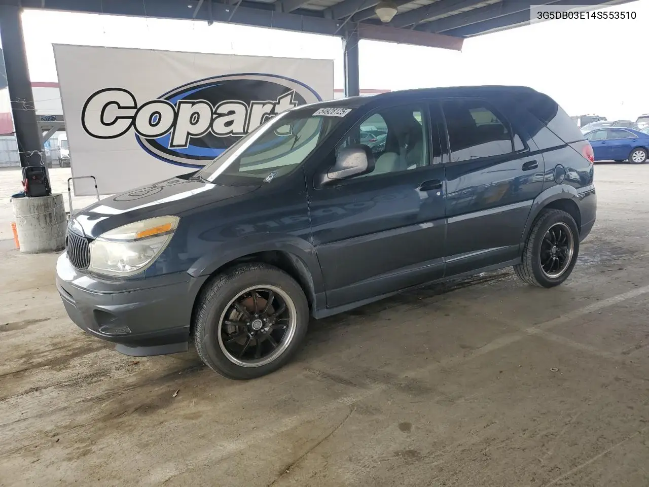 2004 Buick Rendezvous Cx VIN: 3G5DB03E14S553510 Lot: 54928125