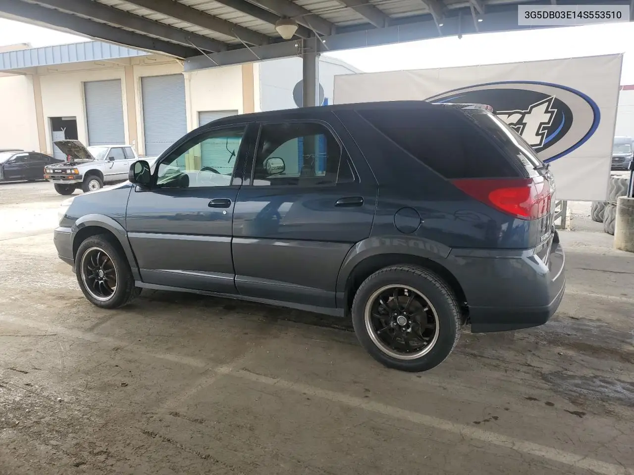 2004 Buick Rendezvous Cx VIN: 3G5DB03E14S553510 Lot: 54928125