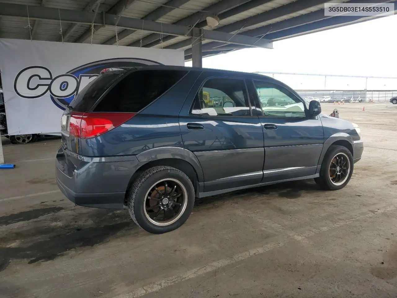 2004 Buick Rendezvous Cx VIN: 3G5DB03E14S553510 Lot: 54928125