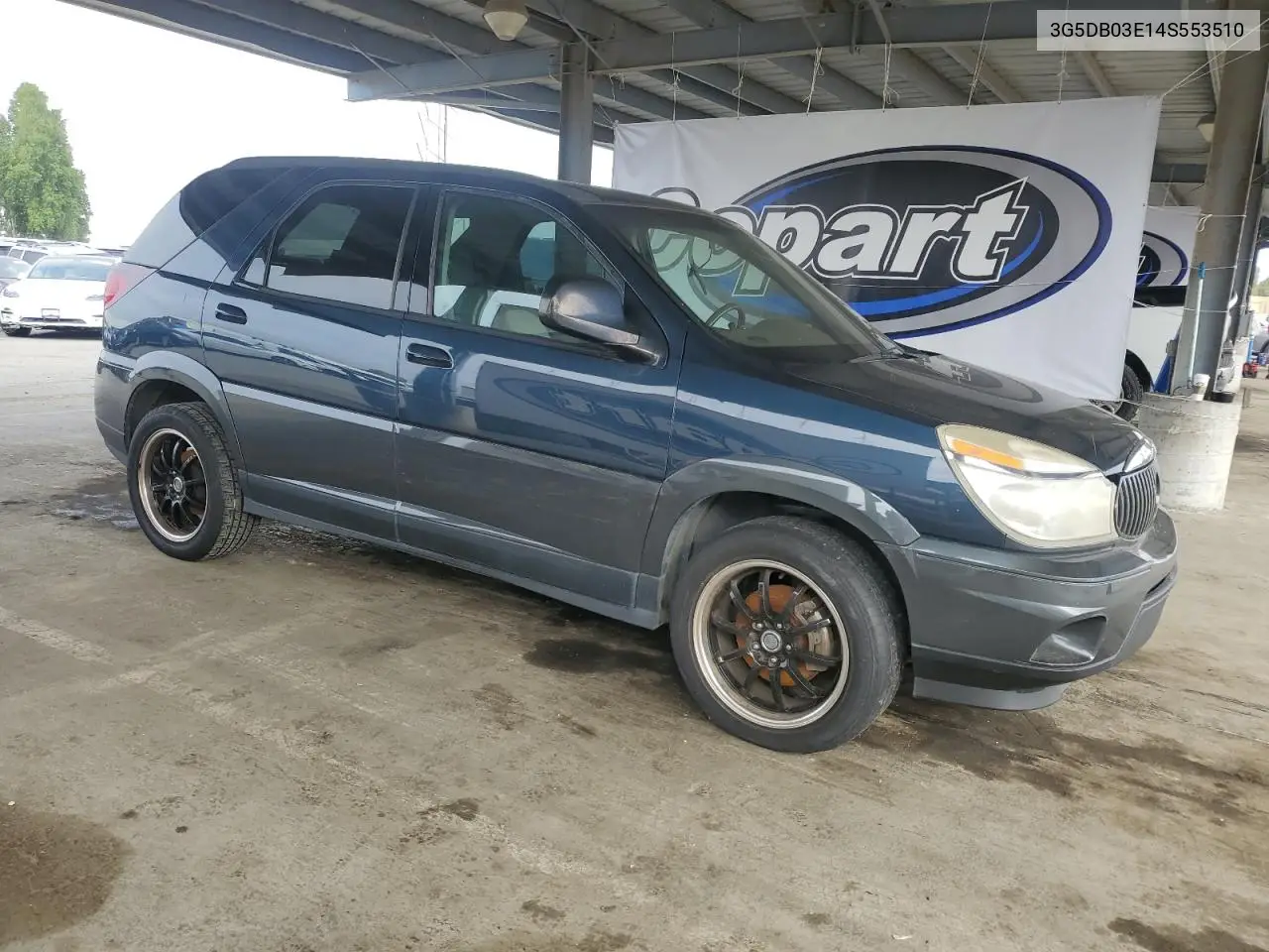 2004 Buick Rendezvous Cx VIN: 3G5DB03E14S553510 Lot: 54928125