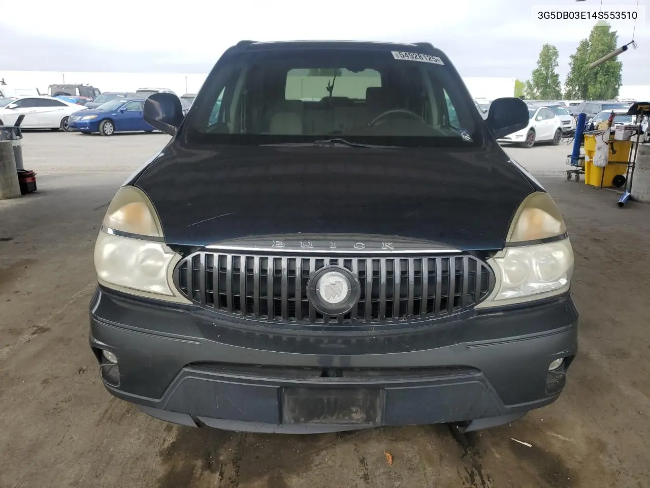 2004 Buick Rendezvous Cx VIN: 3G5DB03E14S553510 Lot: 54928125
