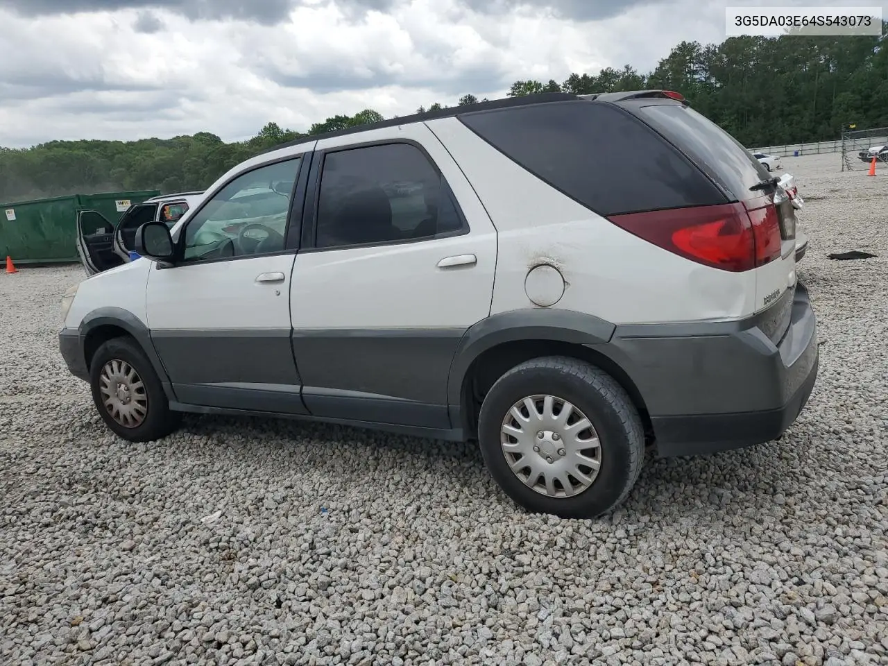 2004 Buick Rendezvous Cx VIN: 3G5DA03E64S543073 Lot: 55304185