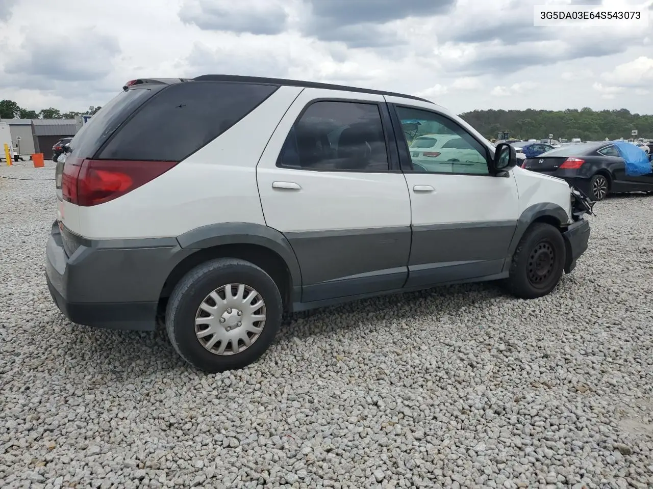 2004 Buick Rendezvous Cx VIN: 3G5DA03E64S543073 Lot: 55304185