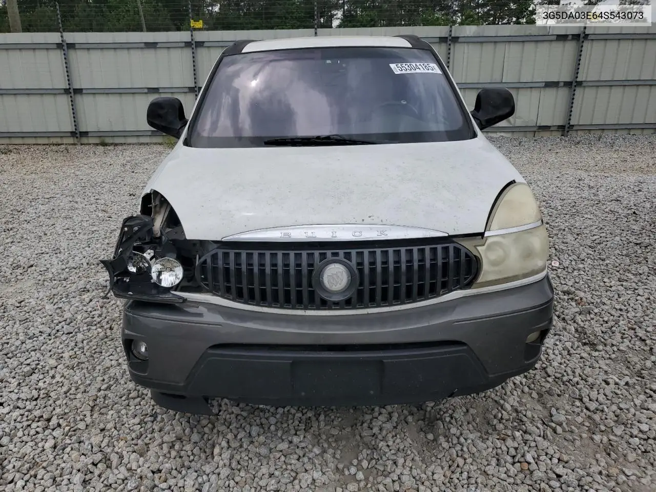2004 Buick Rendezvous Cx VIN: 3G5DA03E64S543073 Lot: 55304185