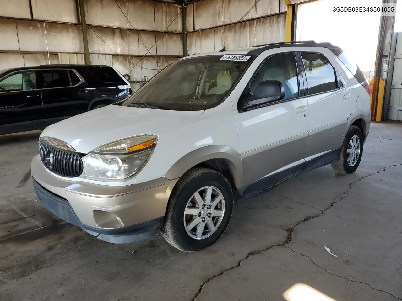 2004 Buick Rendezvous Cx VIN: 3G5DB03E34S501005 Lot: 55488355