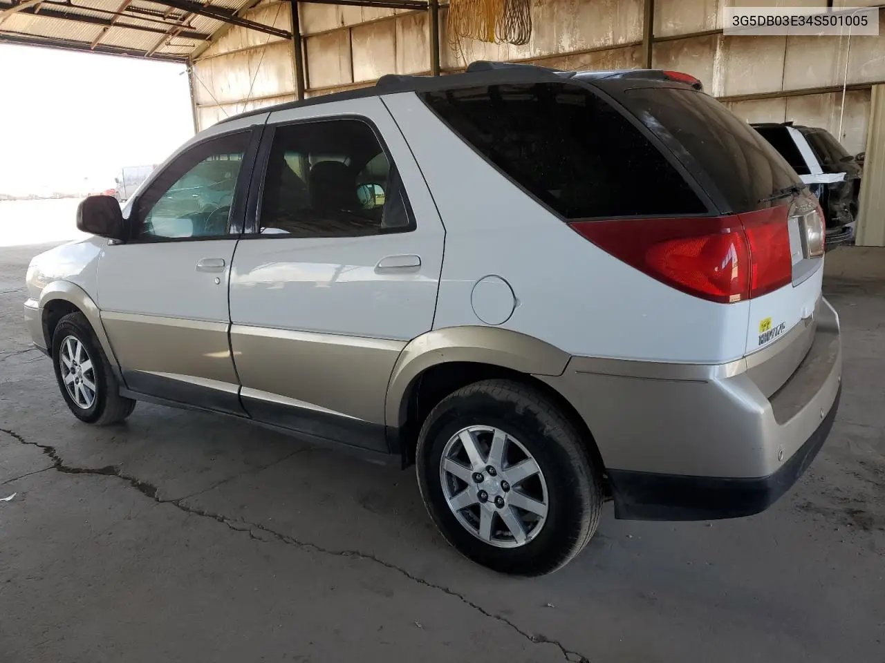 2004 Buick Rendezvous Cx VIN: 3G5DB03E34S501005 Lot: 55488355