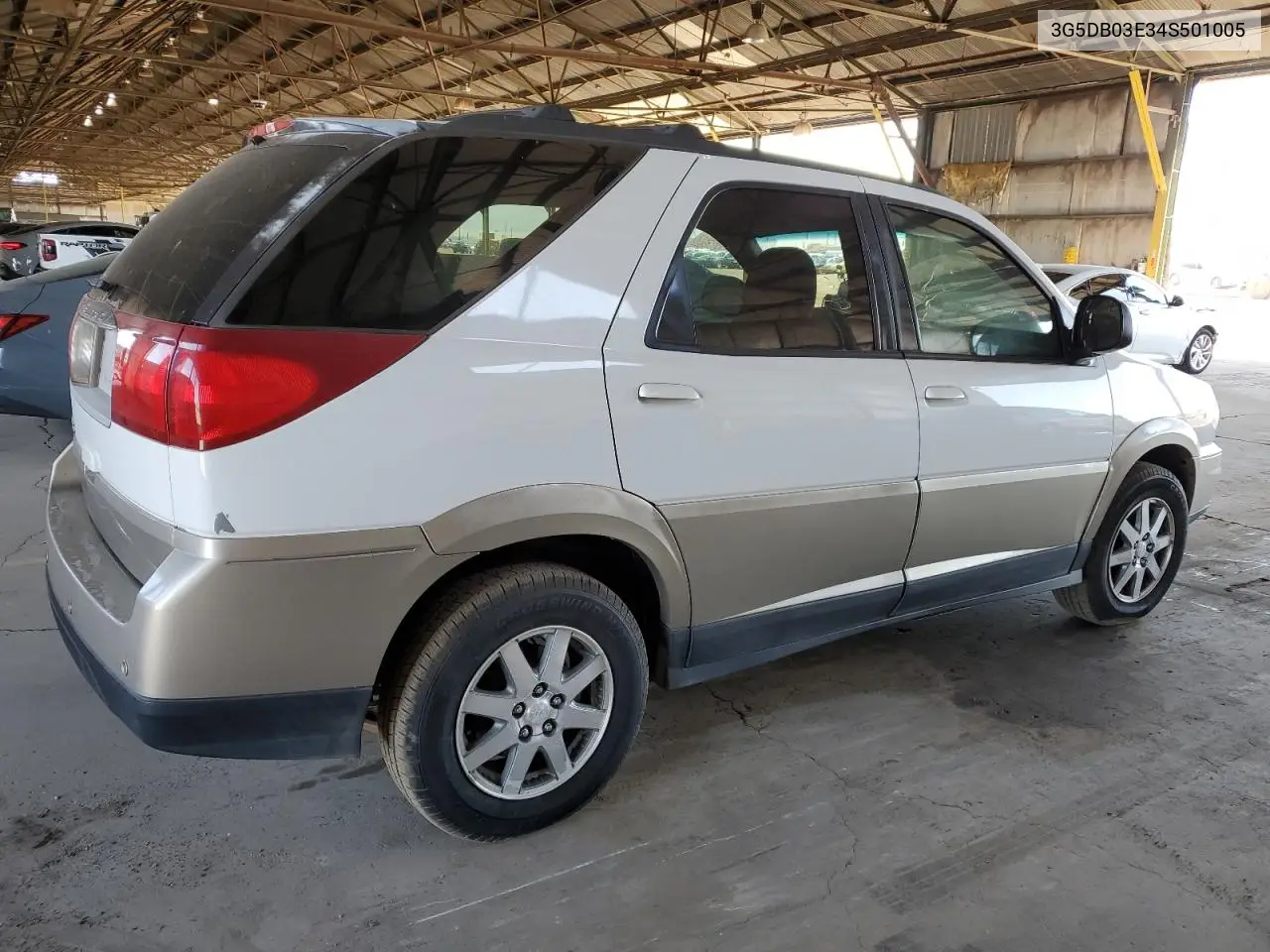 2004 Buick Rendezvous Cx VIN: 3G5DB03E34S501005 Lot: 55488355