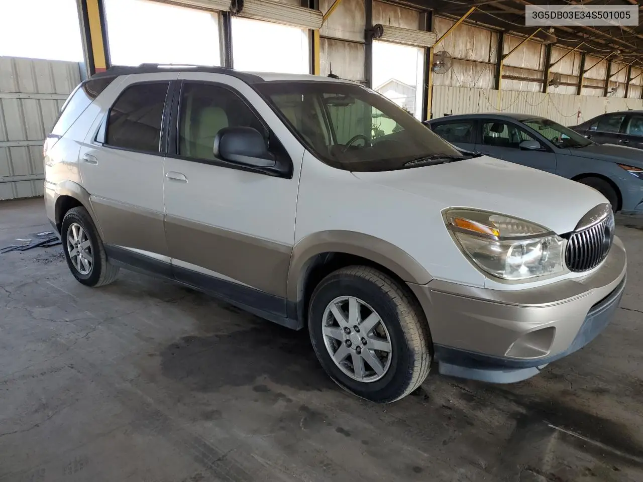 2004 Buick Rendezvous Cx VIN: 3G5DB03E34S501005 Lot: 55488355