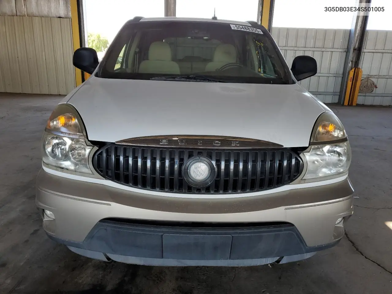 2004 Buick Rendezvous Cx VIN: 3G5DB03E34S501005 Lot: 55488355