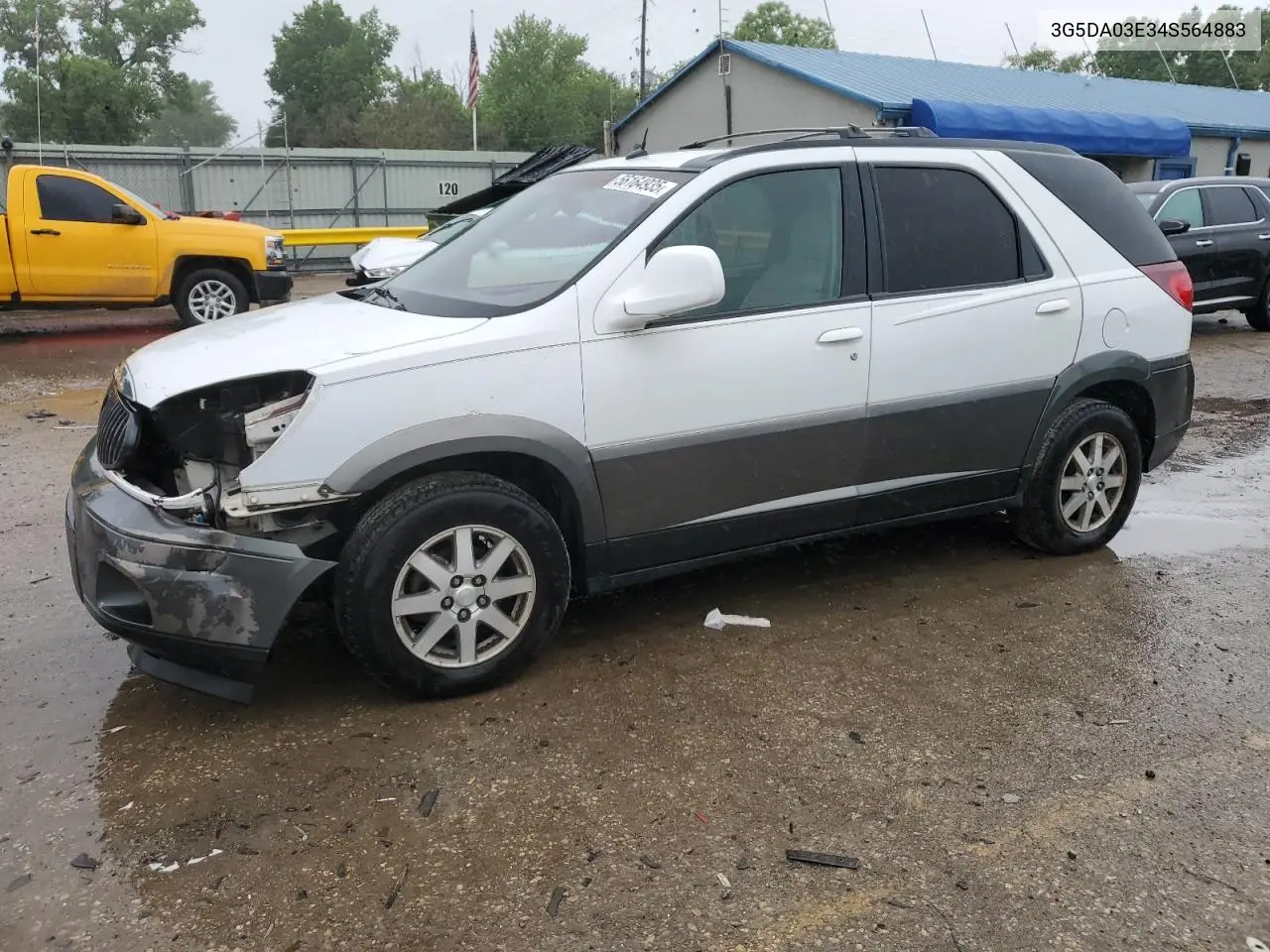 2004 Buick Rendezvous Cx VIN: 3G5DA03E34S564883 Lot: 56164935