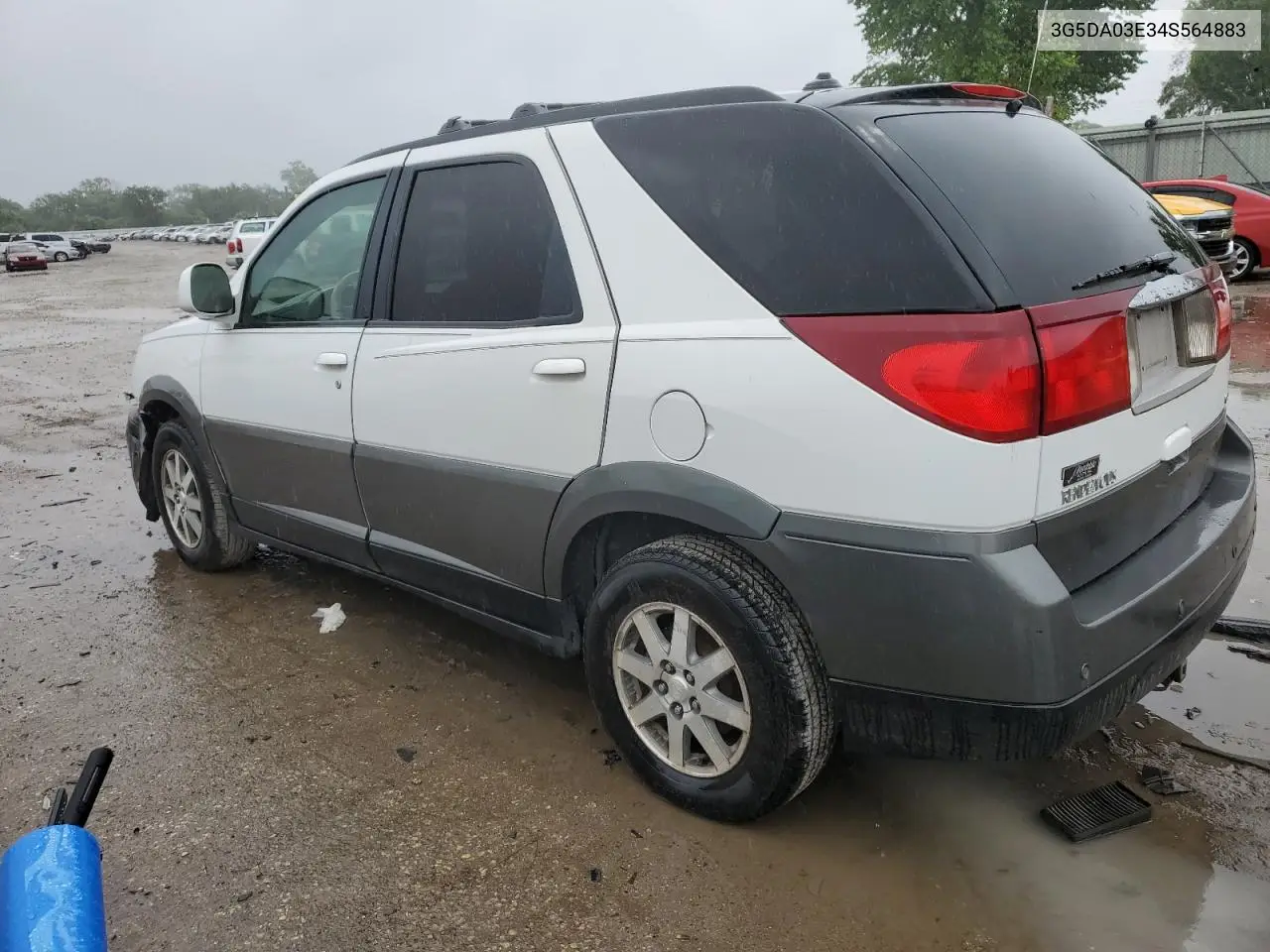 2004 Buick Rendezvous Cx VIN: 3G5DA03E34S564883 Lot: 56164935