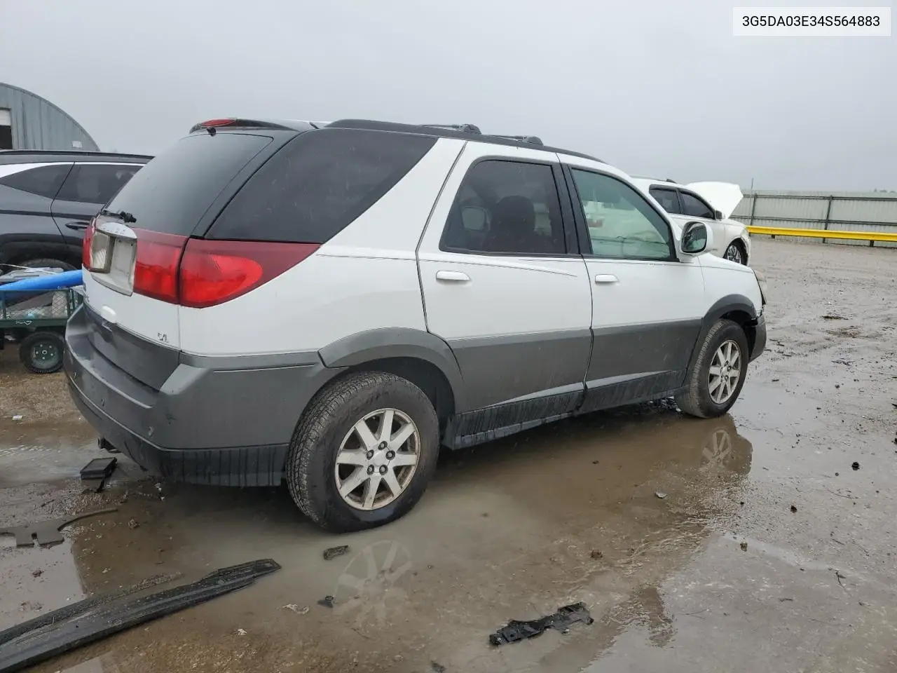 2004 Buick Rendezvous Cx VIN: 3G5DA03E34S564883 Lot: 56164935