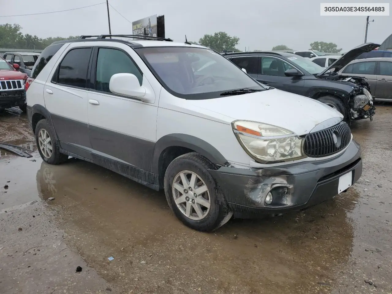 2004 Buick Rendezvous Cx VIN: 3G5DA03E34S564883 Lot: 56164935