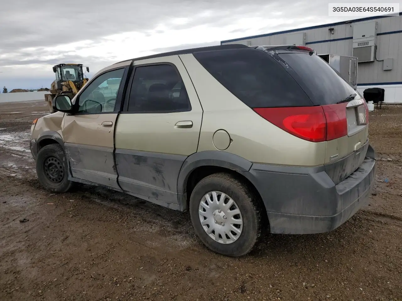 2004 Buick Rendezvous Cx VIN: 3G5DA03E64S540691 Lot: 56735415
