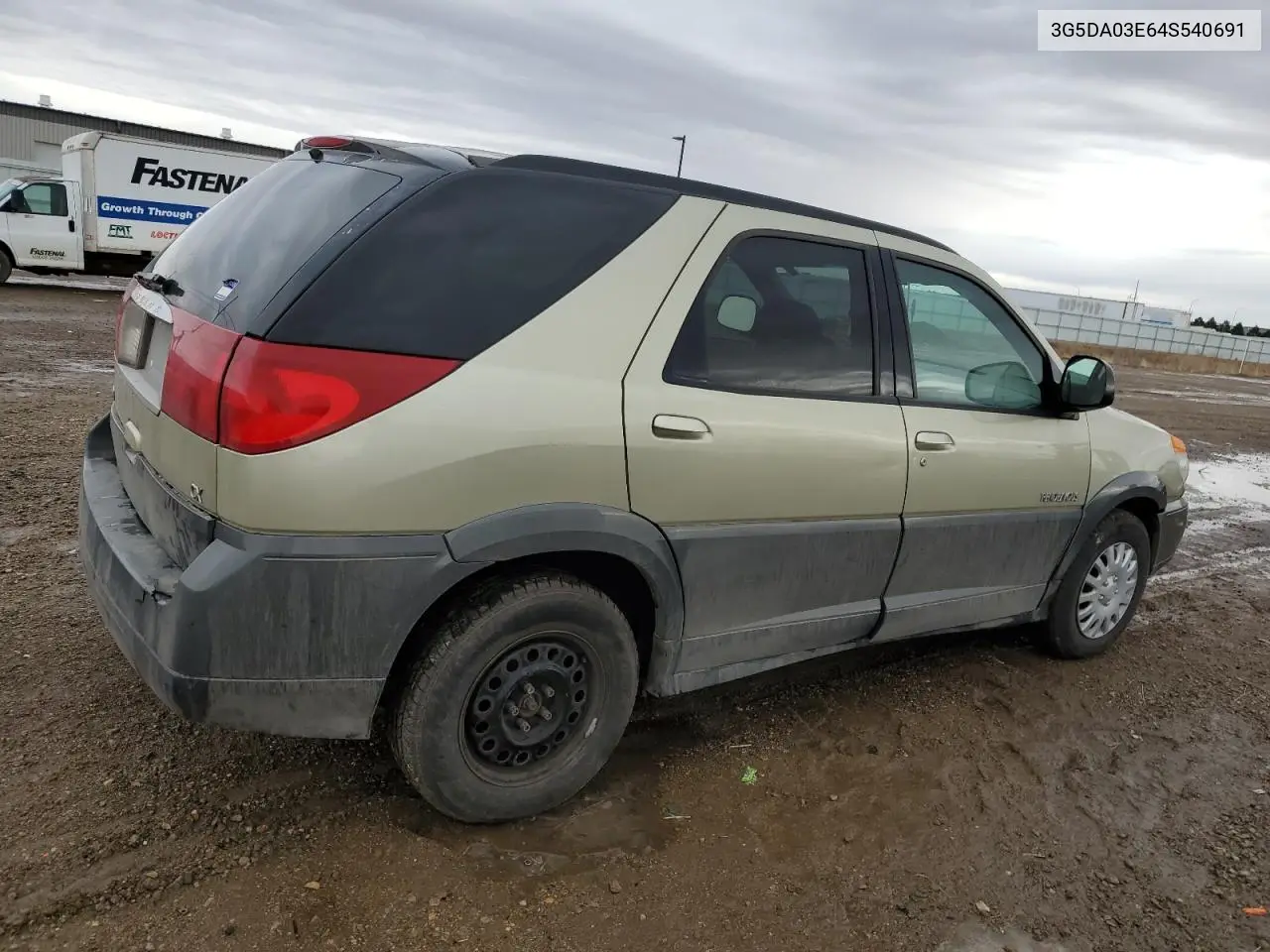 2004 Buick Rendezvous Cx VIN: 3G5DA03E64S540691 Lot: 56735415