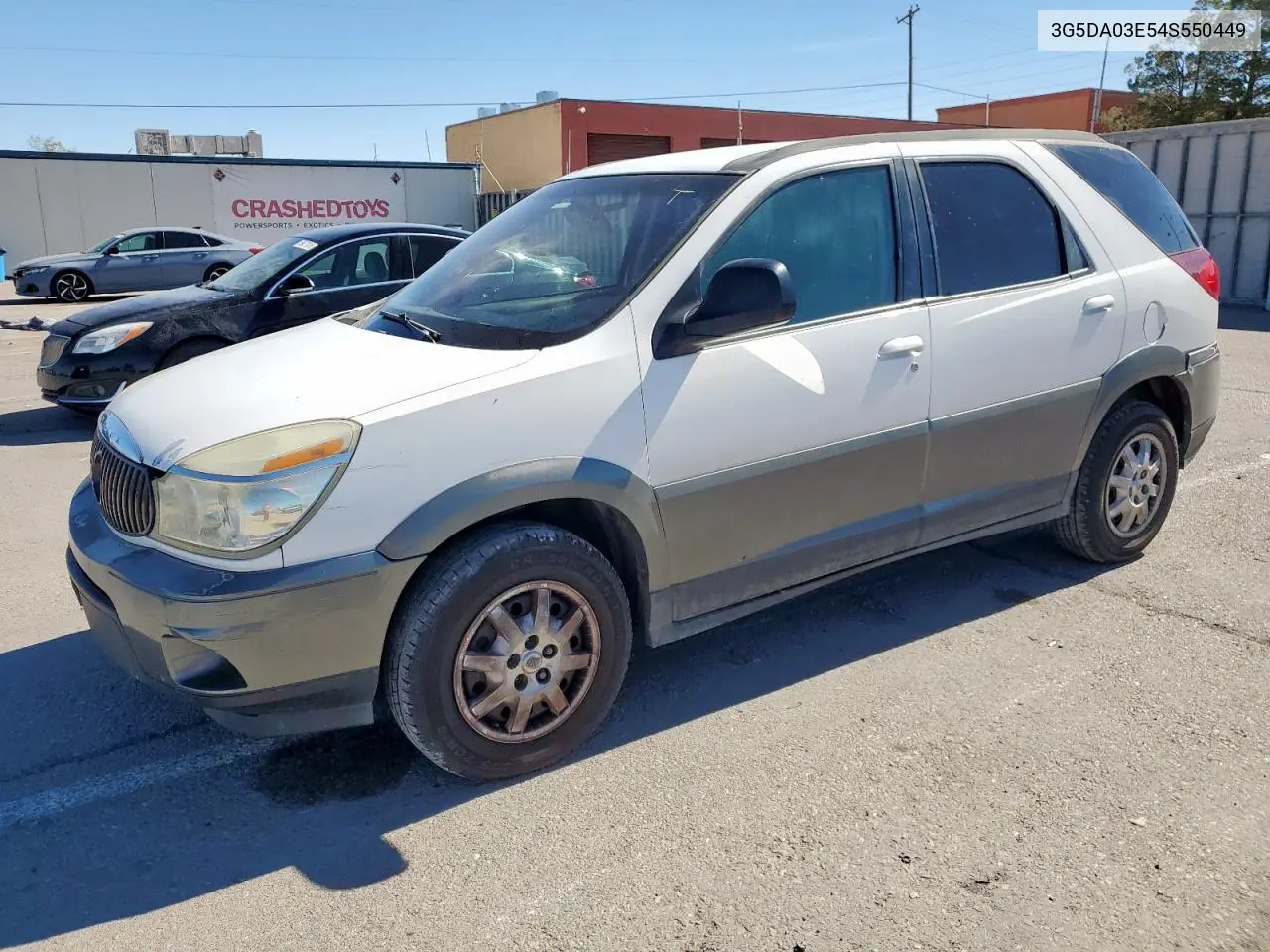 2004 Buick Rendezvous Cx VIN: 3G5DA03E54S550449 Lot: 59496665