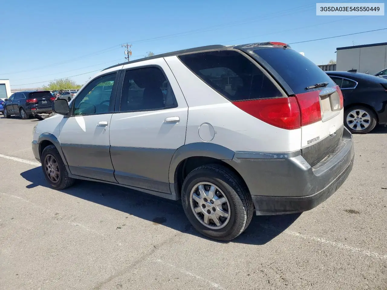 2004 Buick Rendezvous Cx VIN: 3G5DA03E54S550449 Lot: 59496665