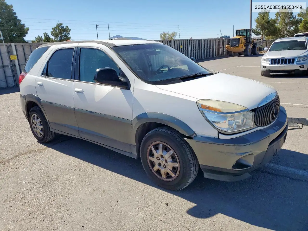 2004 Buick Rendezvous Cx VIN: 3G5DA03E54S550449 Lot: 59496665