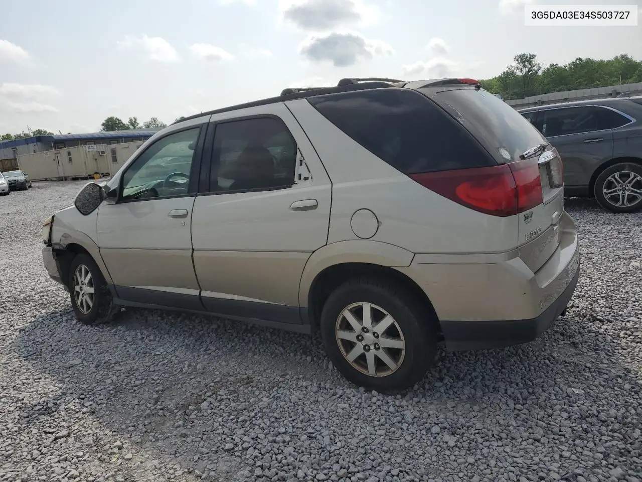 2004 Buick Rendezvous Cx VIN: 3G5DA03E34S503727 Lot: 59664875