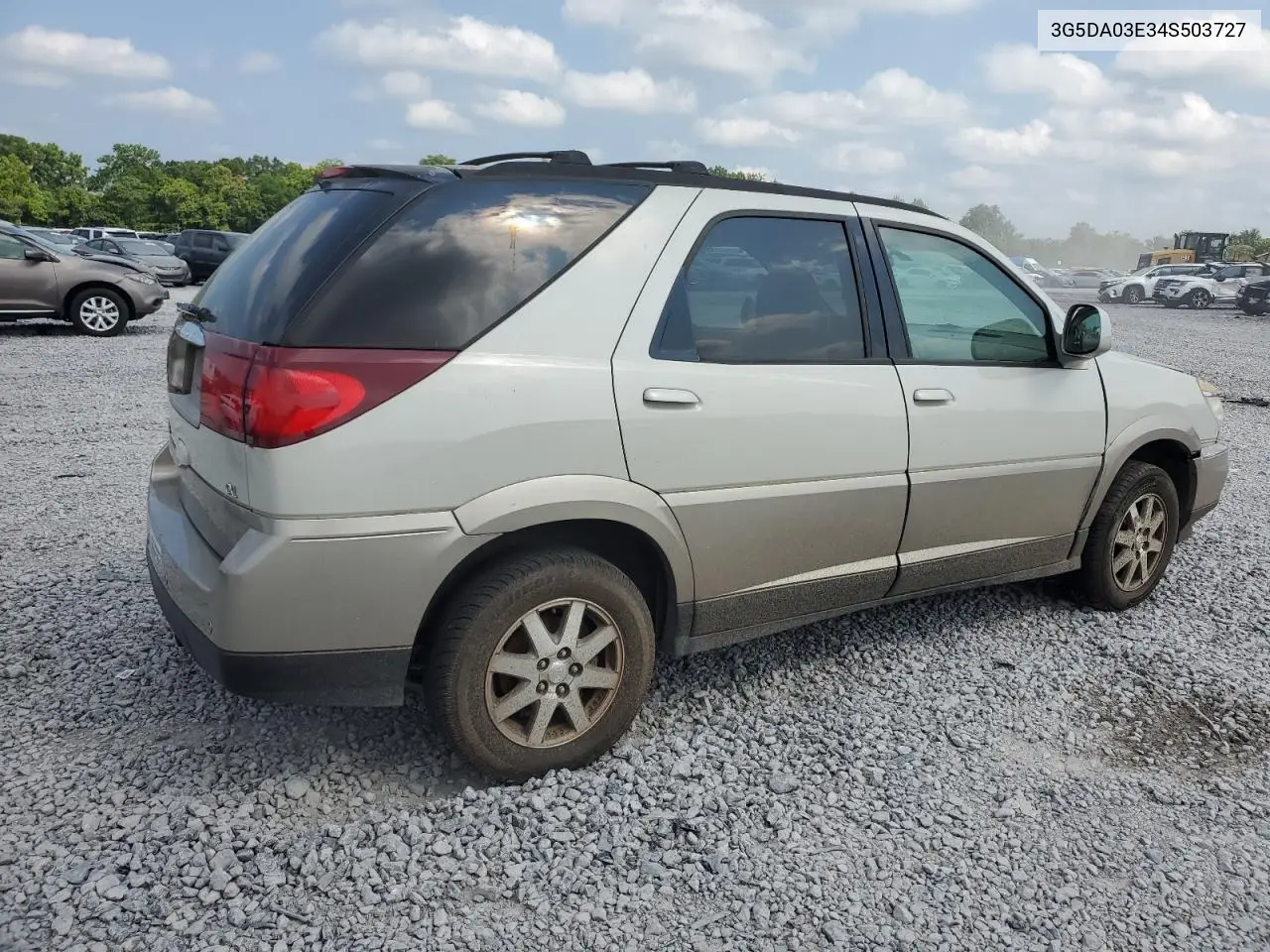 2004 Buick Rendezvous Cx VIN: 3G5DA03E34S503727 Lot: 59664875