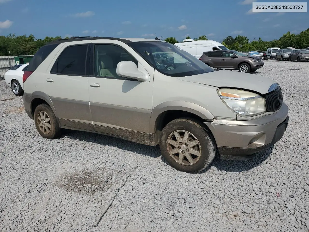 2004 Buick Rendezvous Cx VIN: 3G5DA03E34S503727 Lot: 59664875