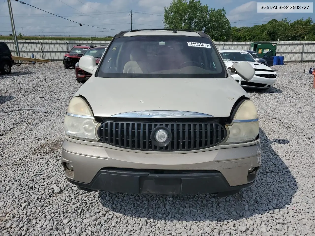 2004 Buick Rendezvous Cx VIN: 3G5DA03E34S503727 Lot: 59664875