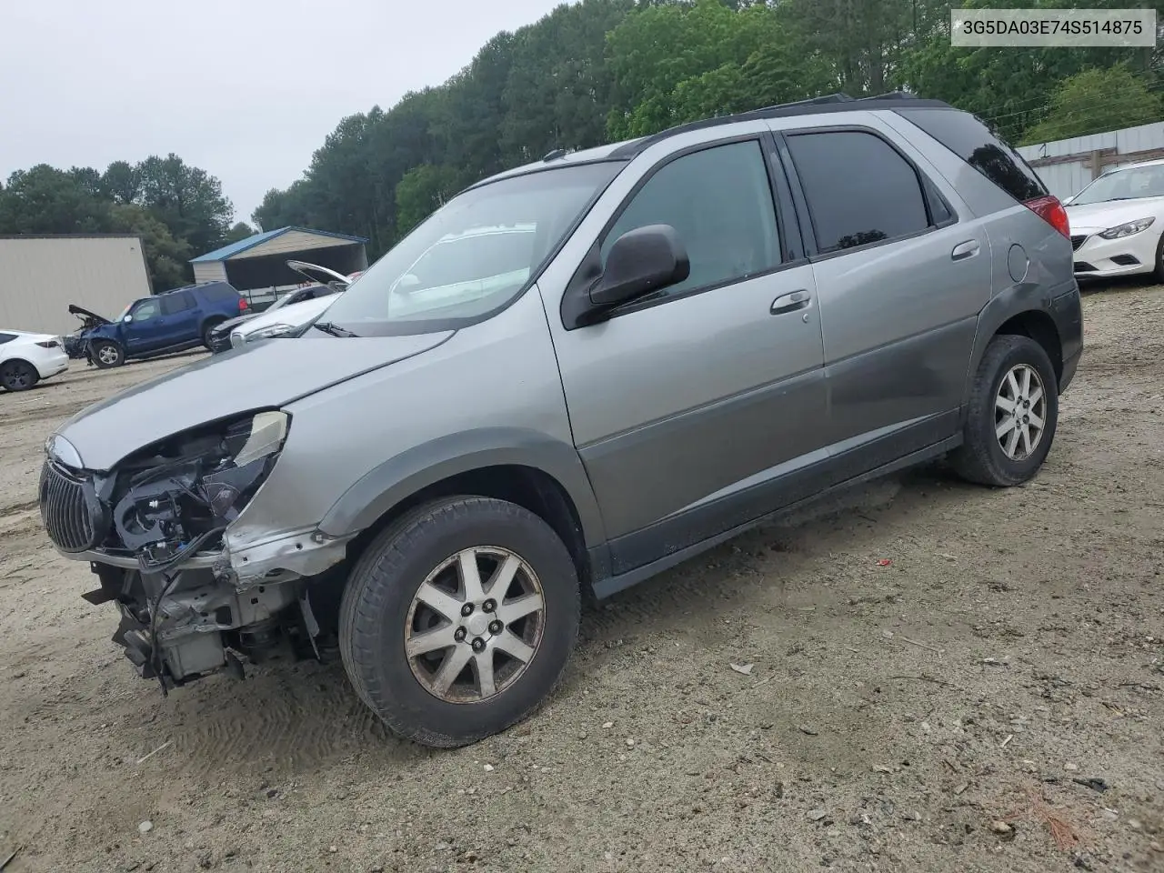 2004 Buick Rendezvous Cx VIN: 3G5DA03E74S514875 Lot: 60971965