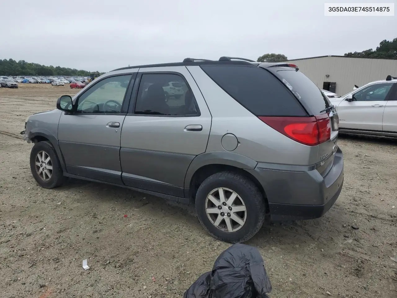 2004 Buick Rendezvous Cx VIN: 3G5DA03E74S514875 Lot: 60971965