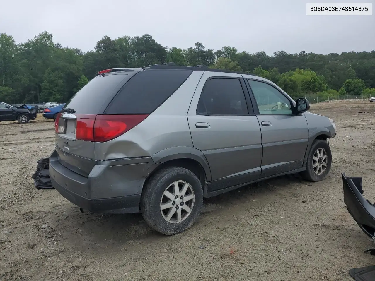 2004 Buick Rendezvous Cx VIN: 3G5DA03E74S514875 Lot: 60971965
