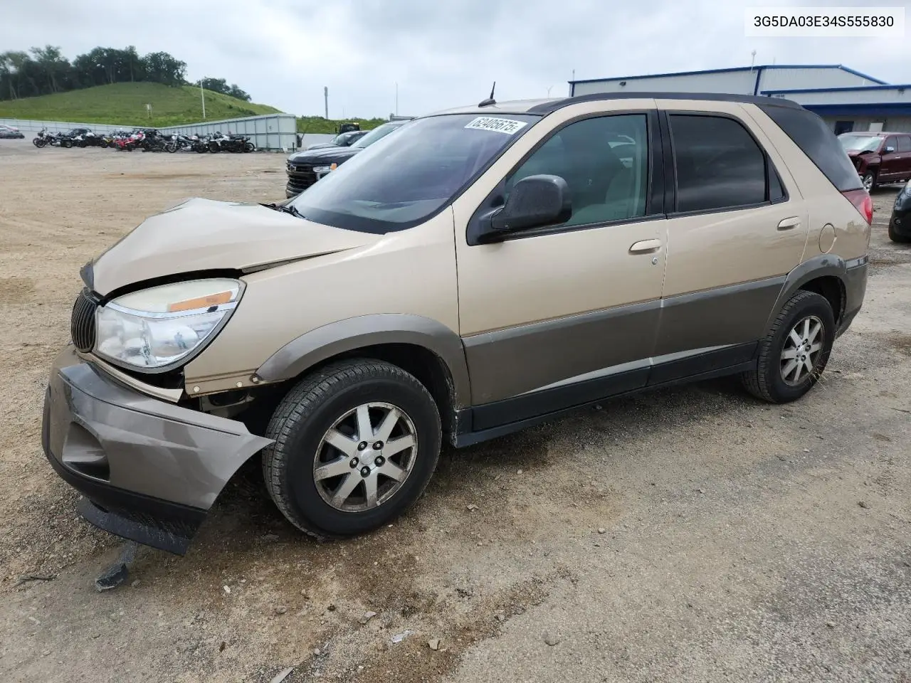 2004 Buick Rendezvous Cx VIN: 3G5DA03E34S555830 Lot: 62405675