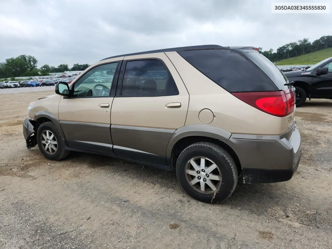 2004 Buick Rendezvous Cx VIN: 3G5DA03E34S555830 Lot: 62405675