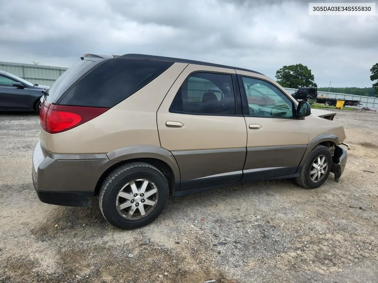 2004 Buick Rendezvous Cx VIN: 3G5DA03E34S555830 Lot: 62405675