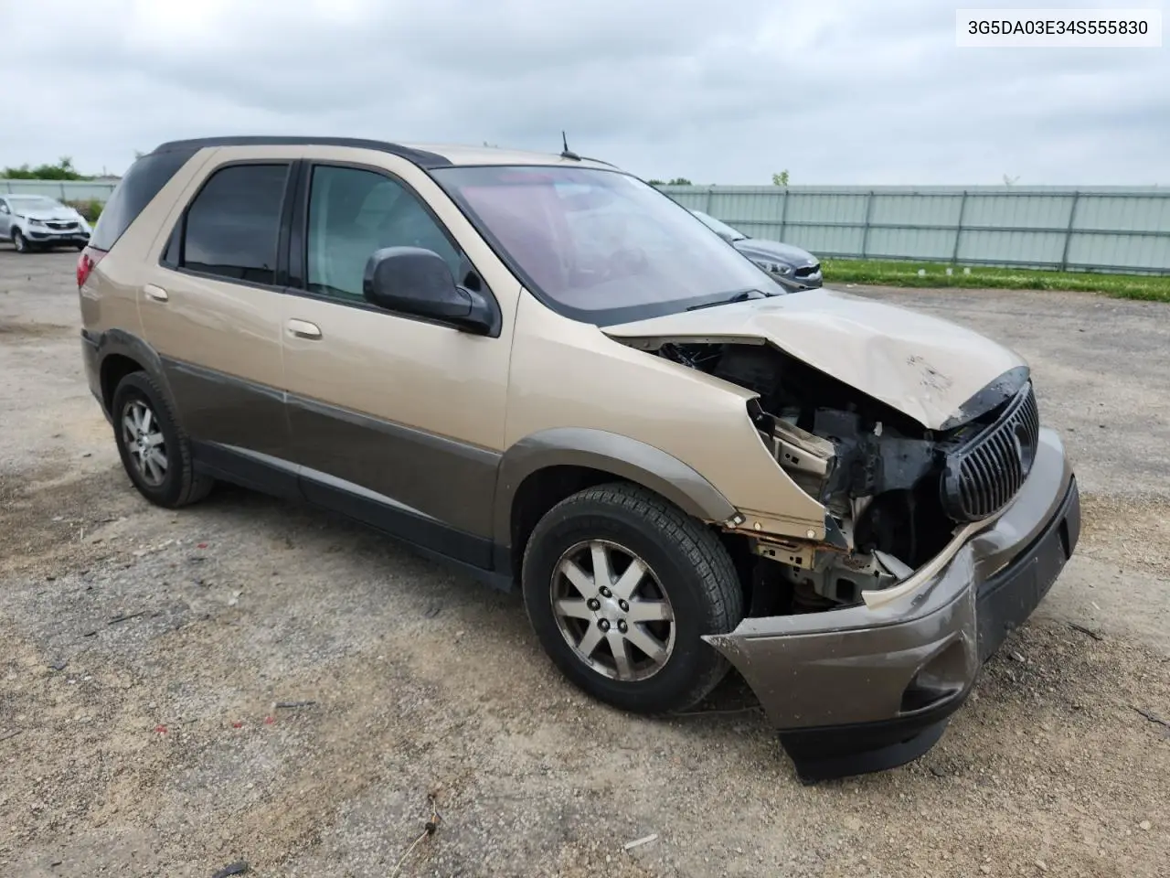 2004 Buick Rendezvous Cx VIN: 3G5DA03E34S555830 Lot: 62405675