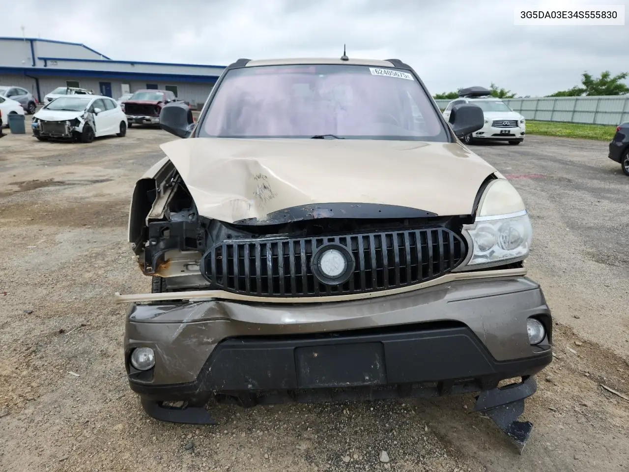 2004 Buick Rendezvous Cx VIN: 3G5DA03E34S555830 Lot: 62405675