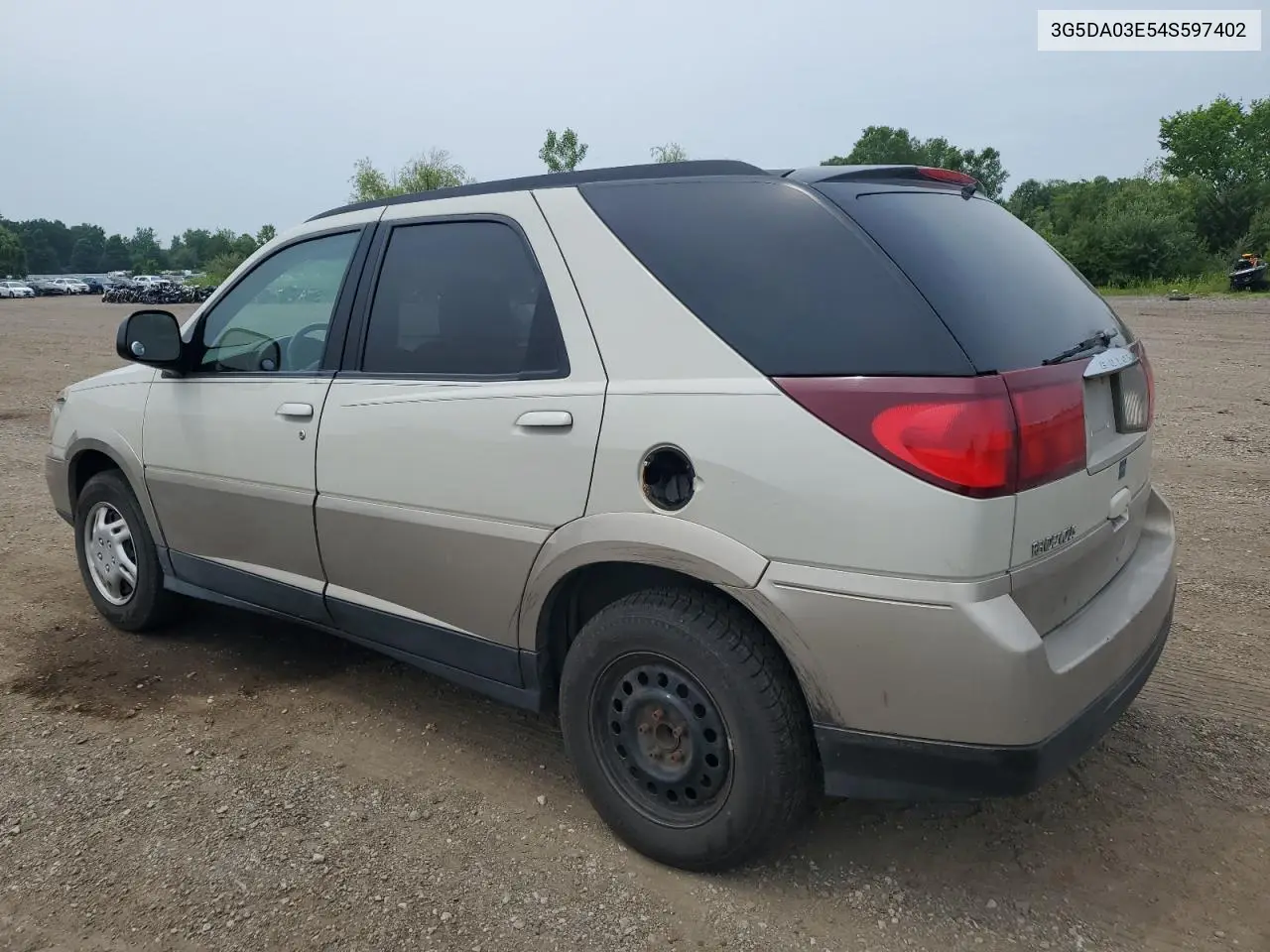 2004 Buick Rendezvous Cx VIN: 3G5DA03E54S597402 Lot: 64073275