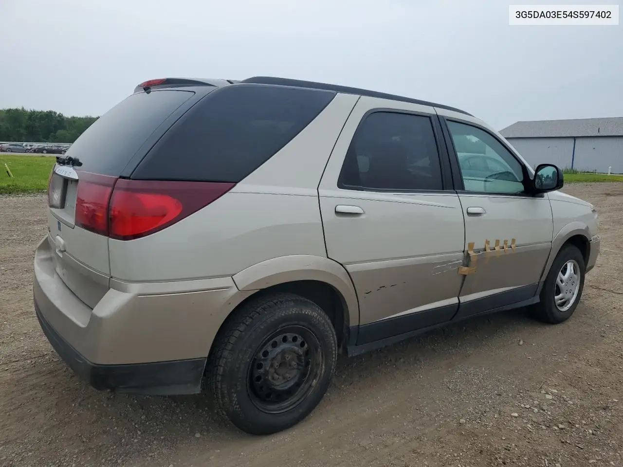 2004 Buick Rendezvous Cx VIN: 3G5DA03E54S597402 Lot: 64073275