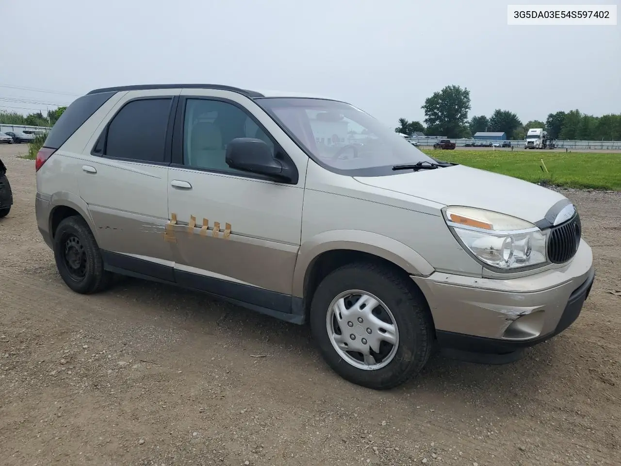 2004 Buick Rendezvous Cx VIN: 3G5DA03E54S597402 Lot: 64073275