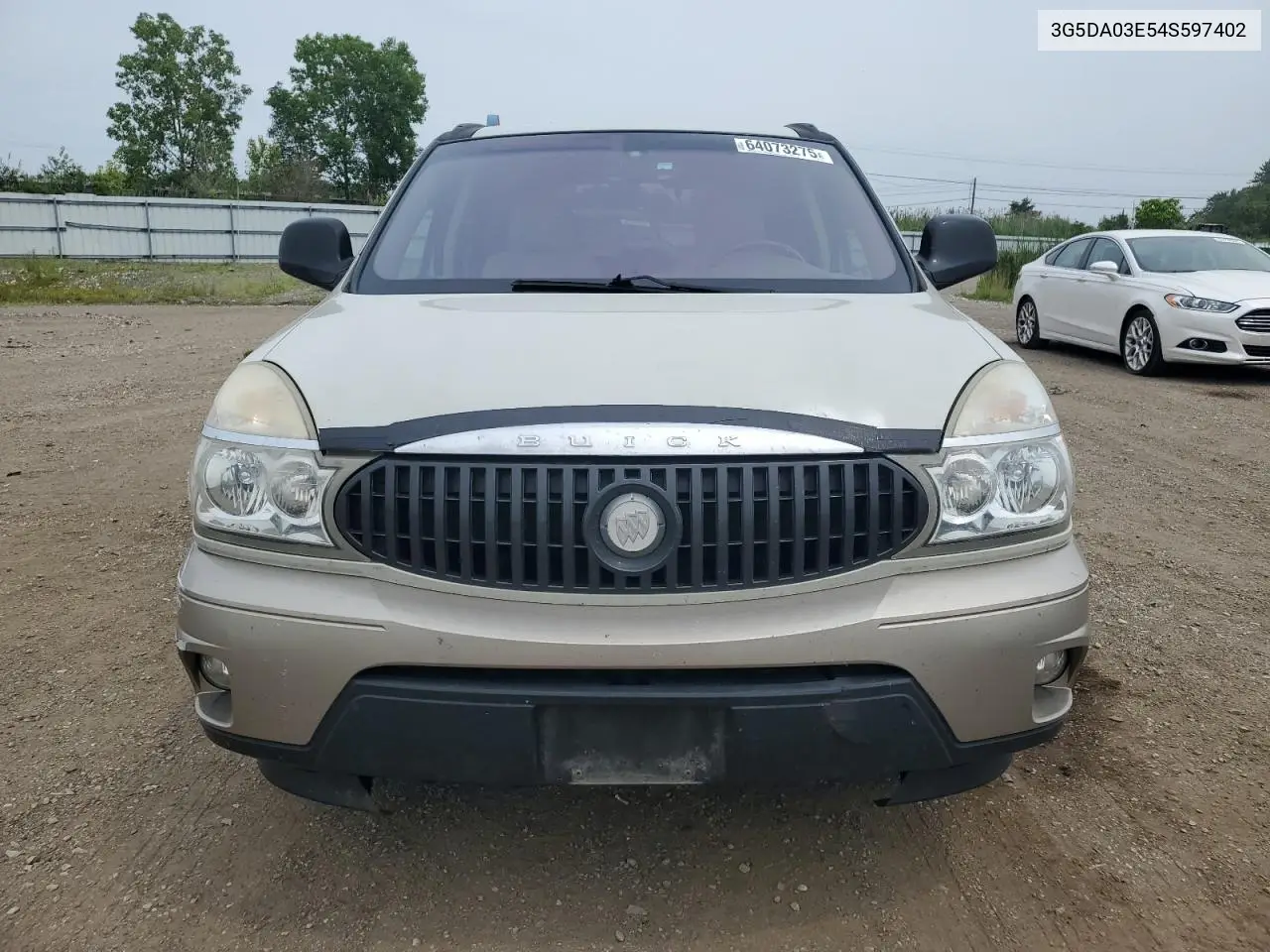 2004 Buick Rendezvous Cx VIN: 3G5DA03E54S597402 Lot: 64073275