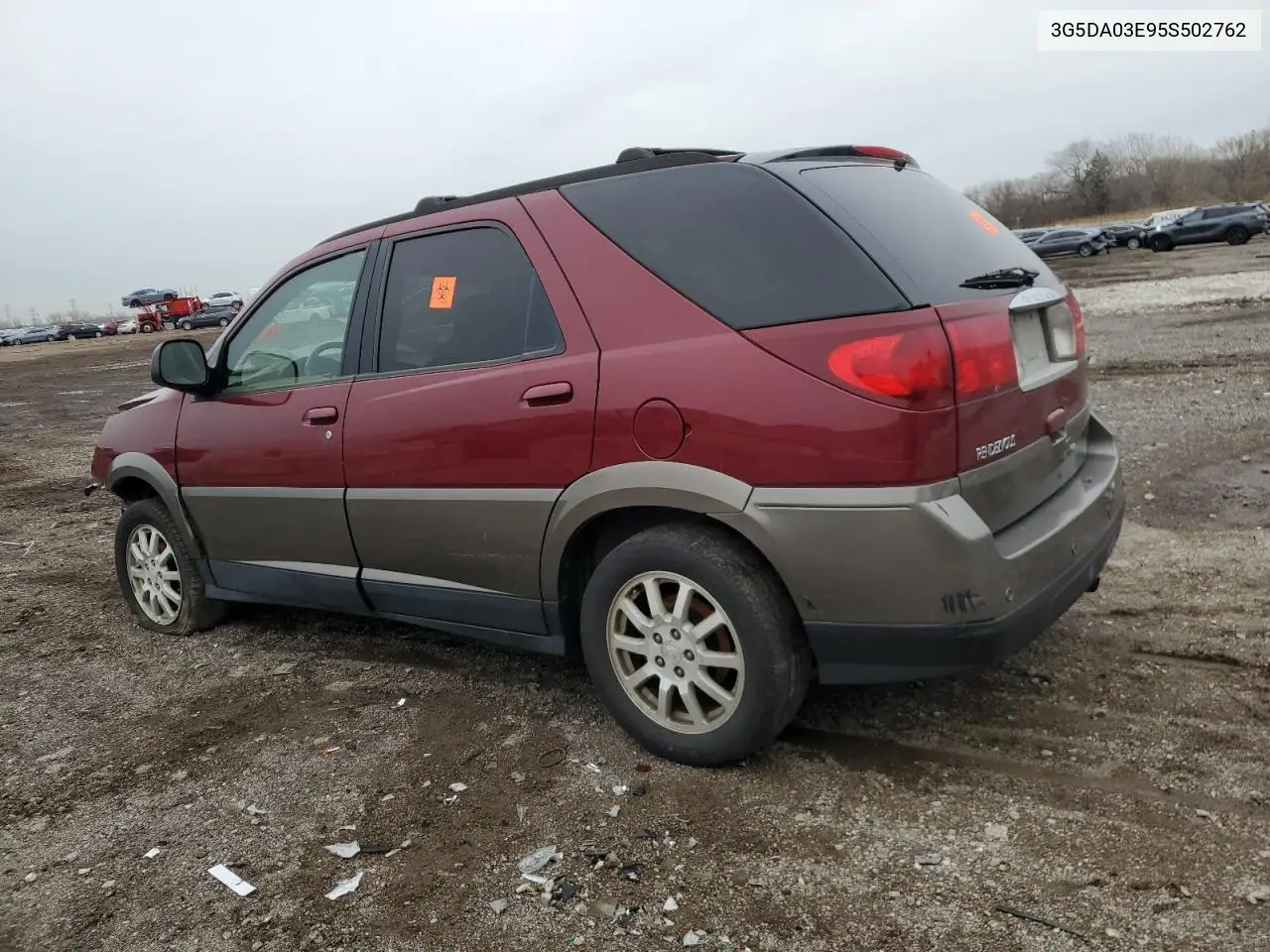 2005 Buick Rendezvous Cx VIN: 3G5DA03E95S502762 Lot: 49835875