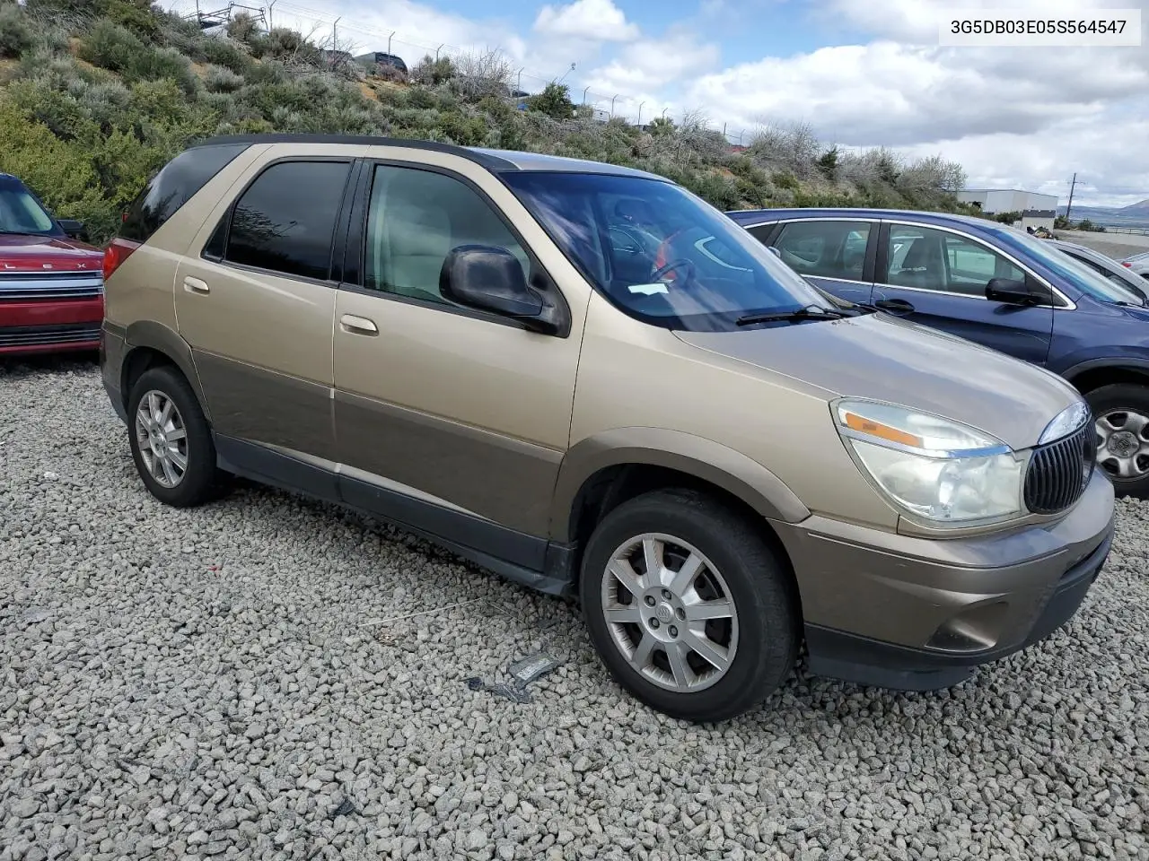 2005 Buick Rendezvous Cx VIN: 3G5DB03E05S564547 Lot: 55623175