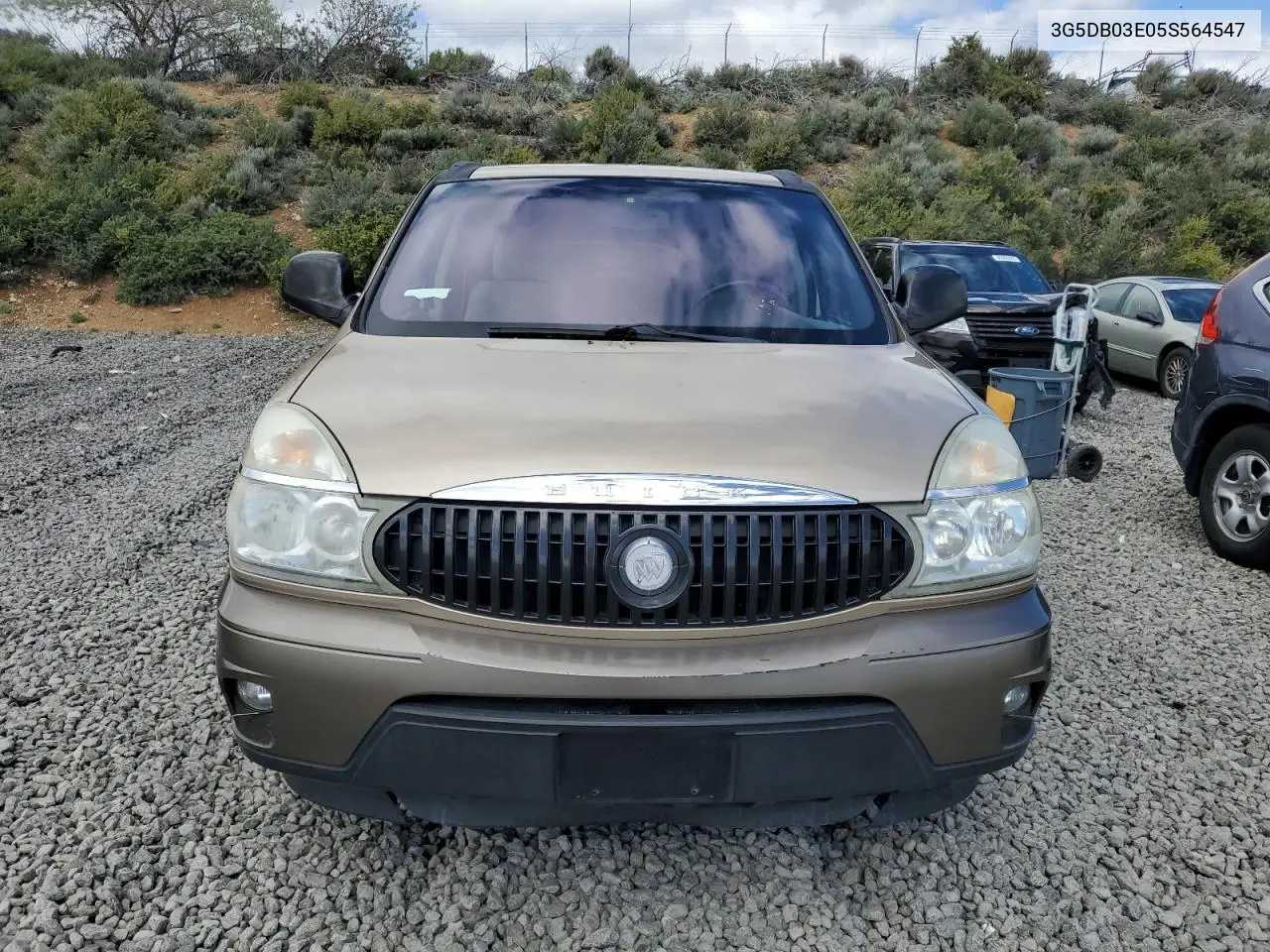 2005 Buick Rendezvous Cx VIN: 3G5DB03E05S564547 Lot: 55623175