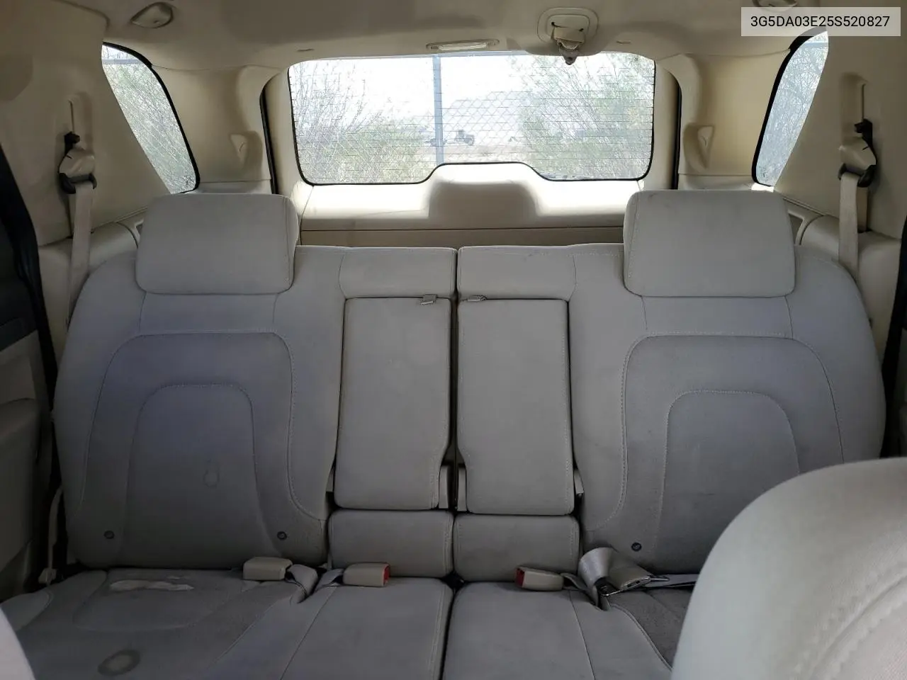 2005 Buick Rendezvous Cx VIN: 3G5DA03E25S520827 Lot: 56672205