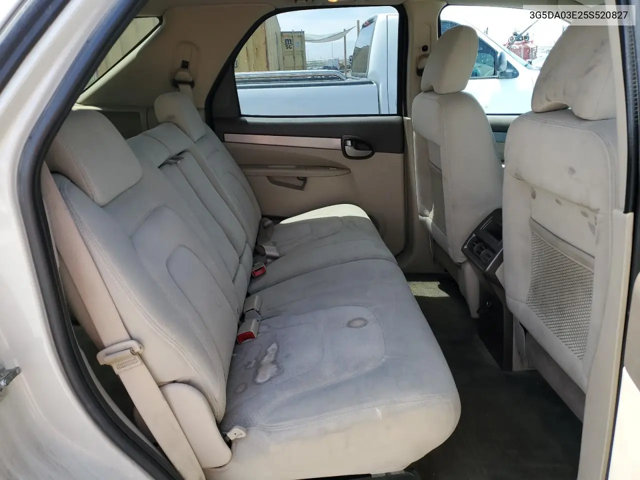2005 Buick Rendezvous Cx VIN: 3G5DA03E25S520827 Lot: 56672205